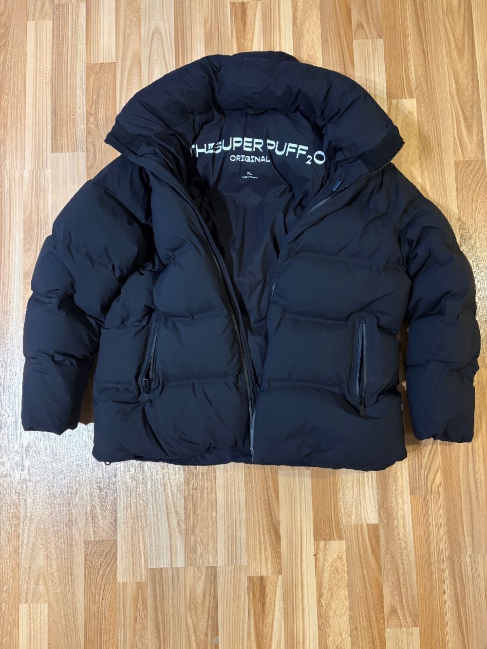 Aritzia water proof puffer coat XL